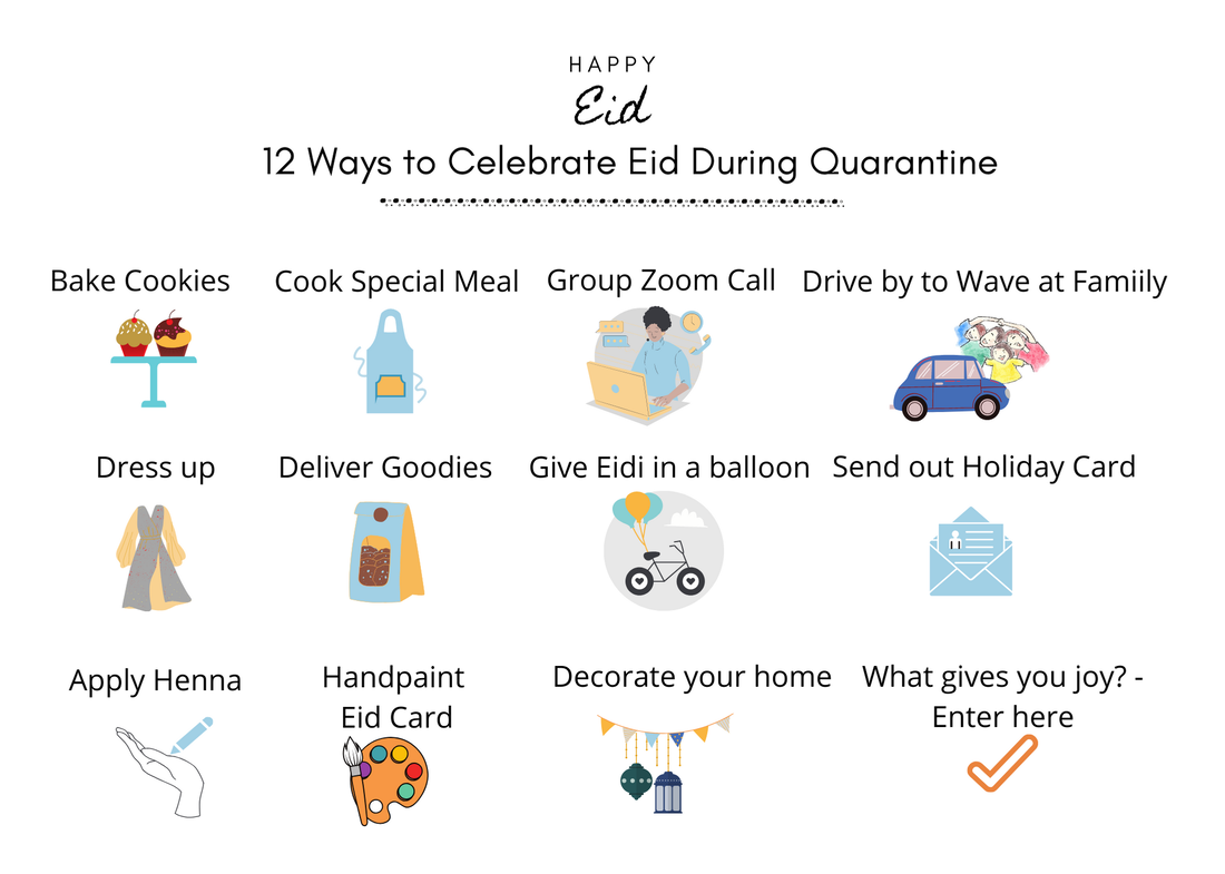 12 Ways to Celebrate Eid In Quarantine