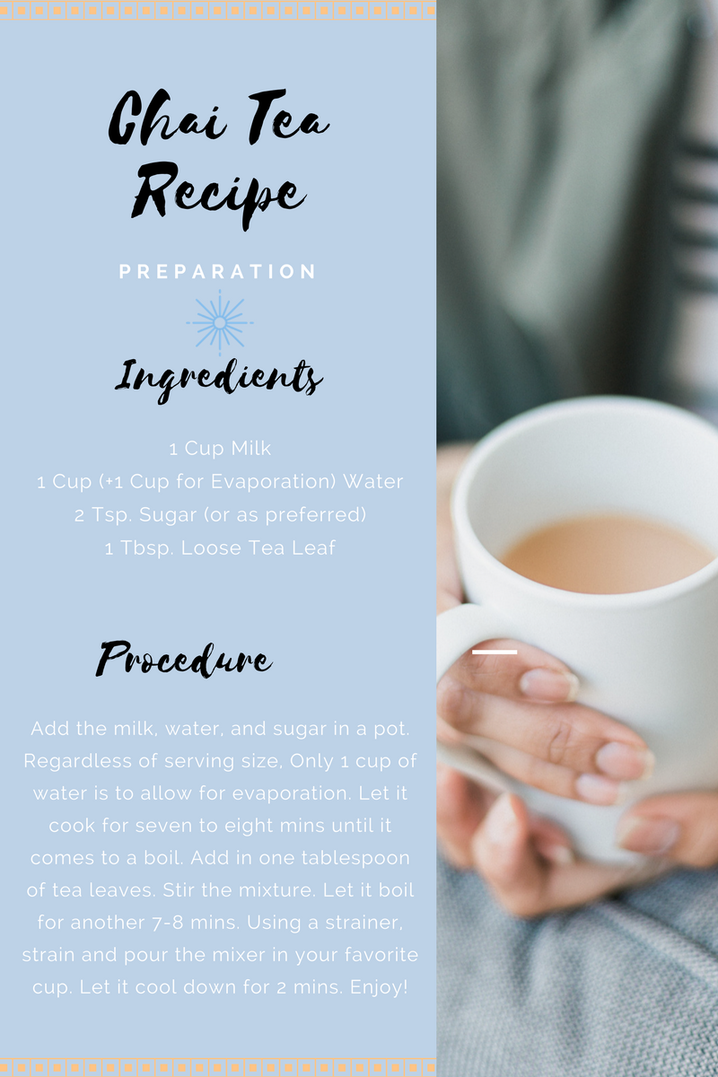 Loose Leaf Chai Tea Recipe
