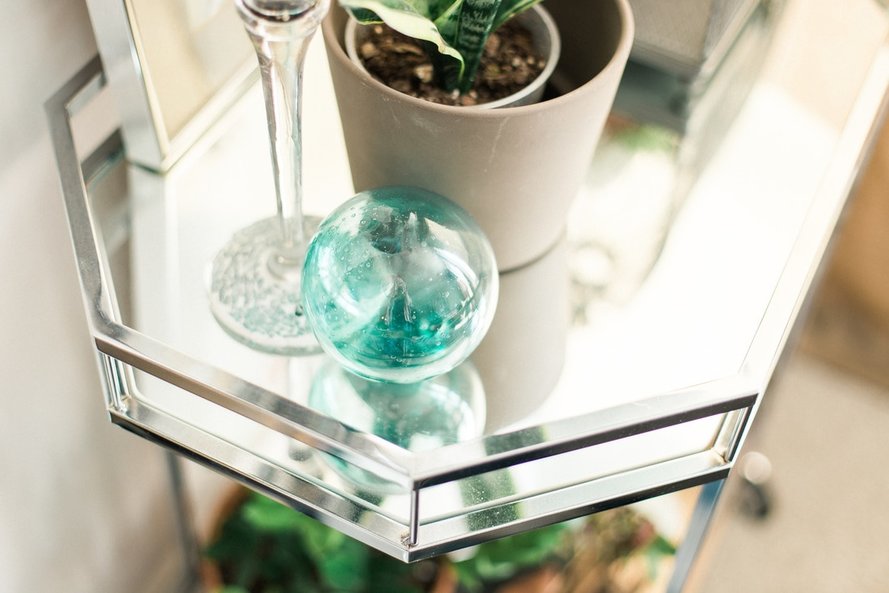 Three Ways to Use and Style a Bar Cart