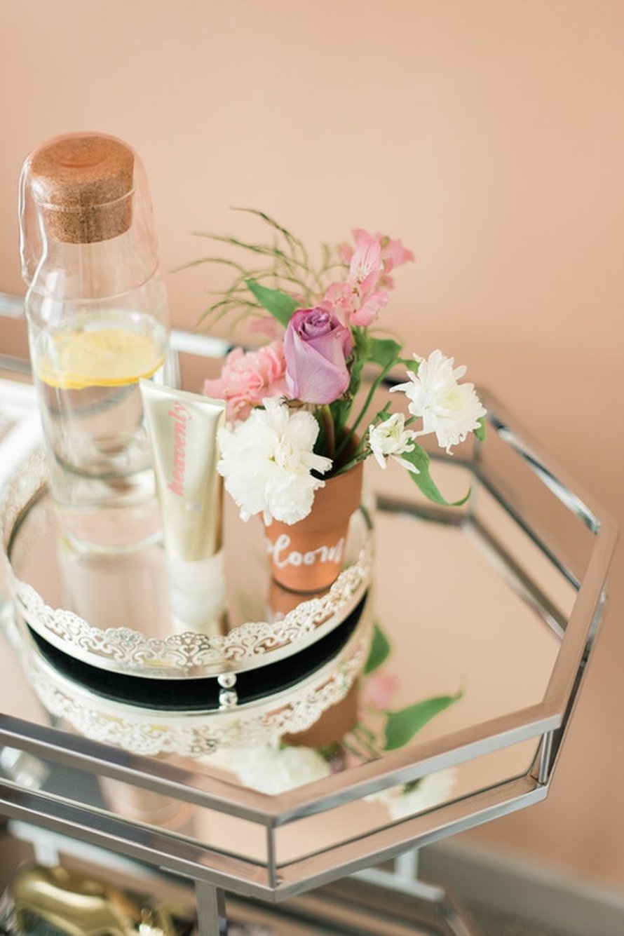 Three Ways to Use and Style a Bar Cart
