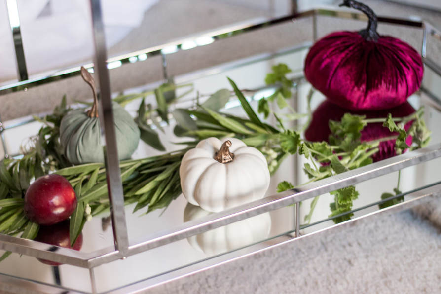 THANKSGIVING BAR CART STYLED TO PERFECTION
