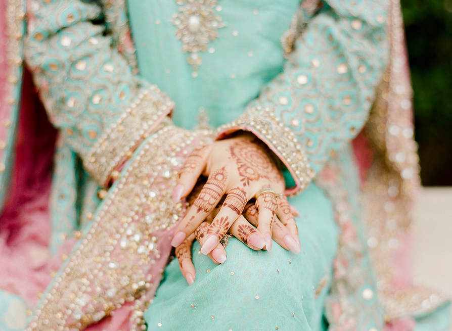 Henna Designs - South Asian Cultural Wedding - Nusfolio - Wedding planners in Maryland