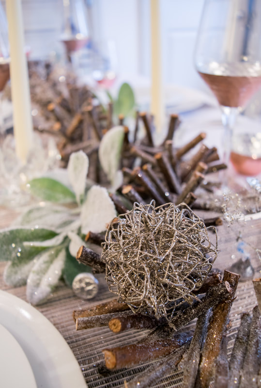 Holiday Entertaining and Styling Tips and Inspiration for Newly Weds and Couples