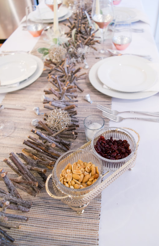 Holiday Entertaining, Decor and Styling Tips and Inspiration for Newly Weds and Couples