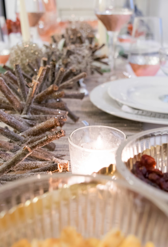 Holiday Entertaining, Decor and Styling Tips and Inspiration for Newly Weds and Couples