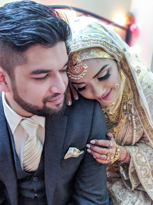South Asian Wedding Reception