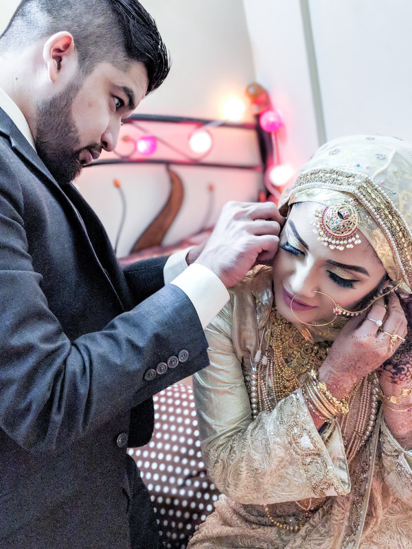 South Asian Wedding Reception